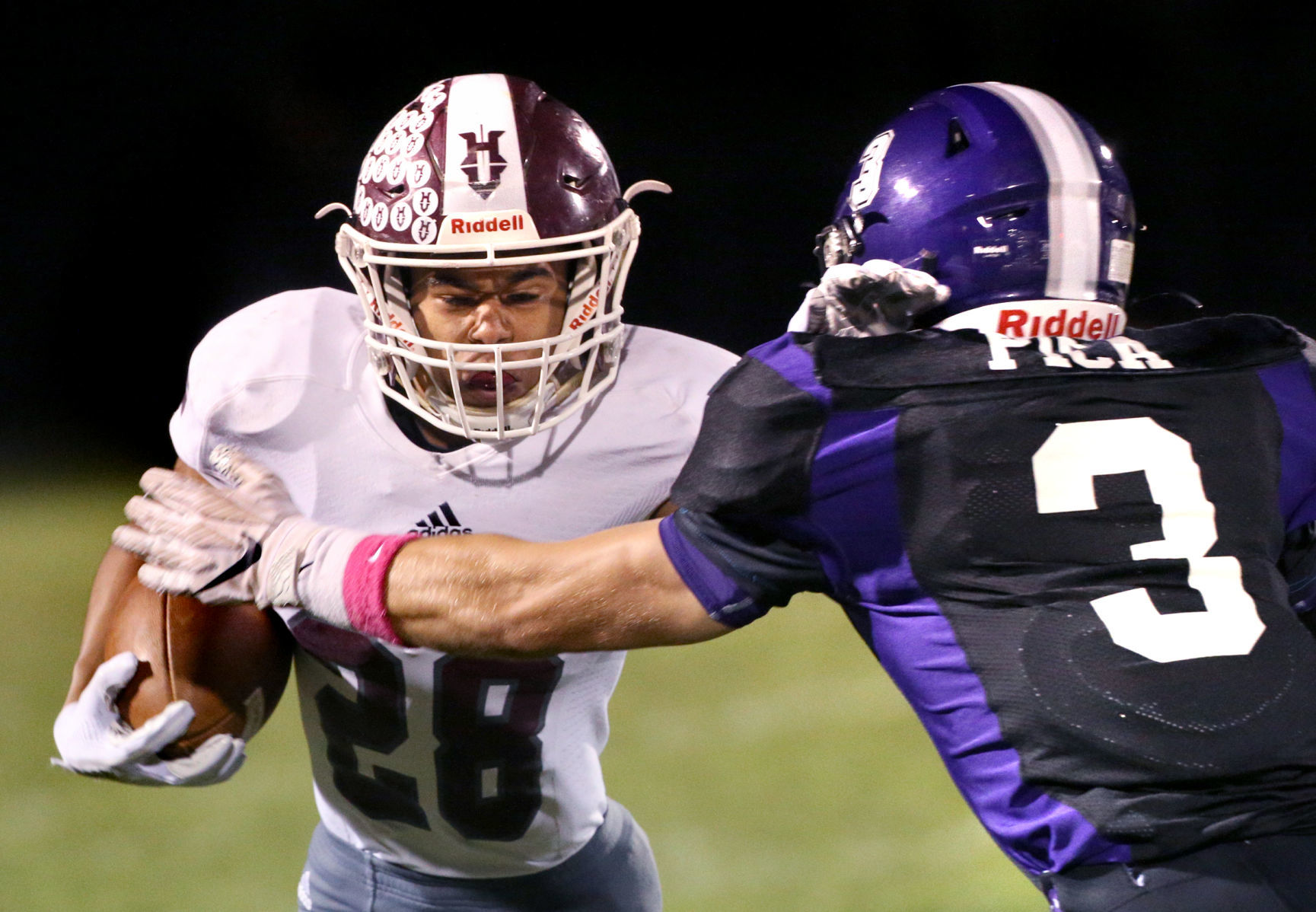 October 18: Holmen vs. Onalaska